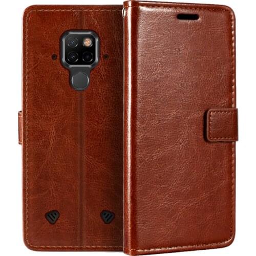 Case For Doogee S68 Pro Wallet Premium PU Leather Magnetic Flip Case Cover With Card Holder And Kickstand For Doogee S68 Pro