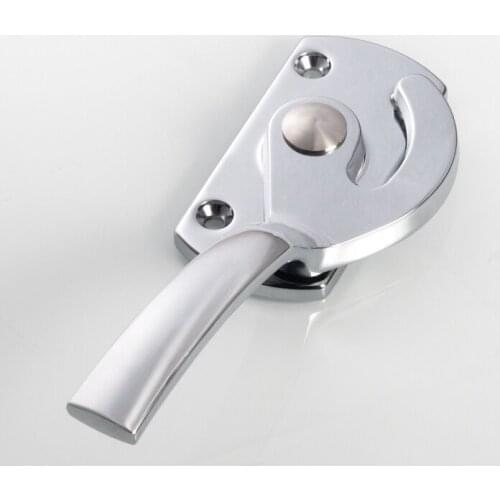 Freezer handle oven door hinge Cold storage knob lock Industrial truck latch hardware pull cabinet closed tightly knob part