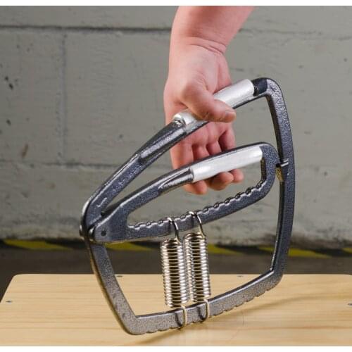 Fitness Hand Grips Equipment 6 Springs Adjustment Gripper Wrist Dynamometer Gym Home Hand Muscle Developer Training Exerciser