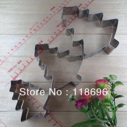Cookies mould Modelling of the Christmas tree SS410 cookie mould Cake Making Cookie cutter Metal cookie cutter NO.:Co41