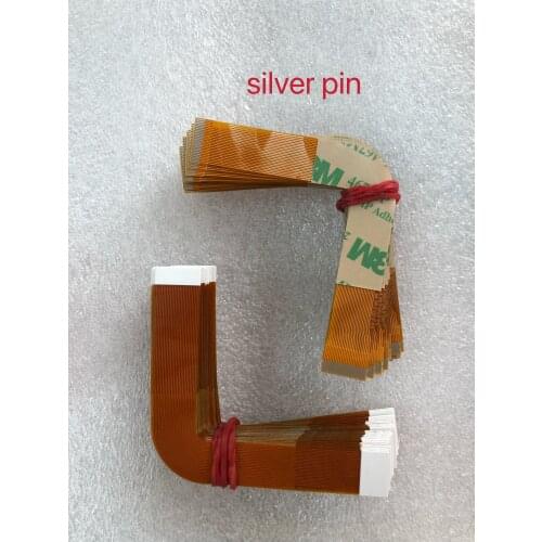 100pcs lot for ps2 slim 70000 700xx 7000x laser lens L flex cable ribbon