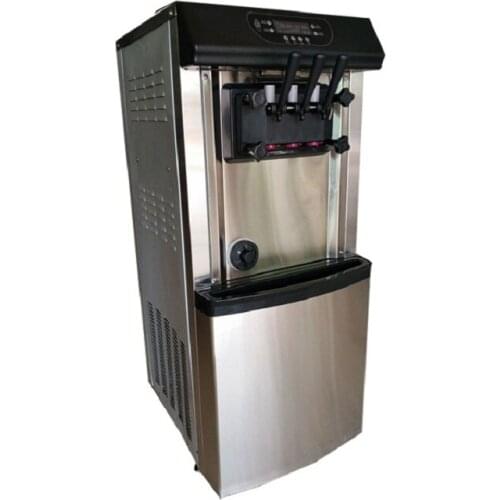 Hot sale stainless steel yogurt soft ice cream making machine sweet cone ice cream machine