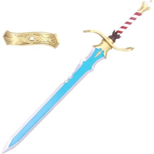 Hot Anime Princess Connect! Re:Dive Eustiana von Astraea Sword Cosplay Prop Accessories Prop Weapons for Halloween Carnival
