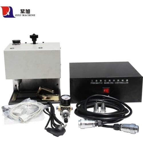 Dot Peen Marking Metal Tag Engraving Machine Serial Number Punching Machine