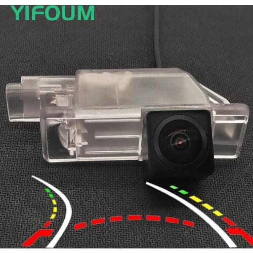 Fisheye Dynamic Trajectory Wireless Car Rear View Camera For Citroen C2 C3 C4 C5 C6 C8 Jumper Kombi SpaceTourer Business Minivan