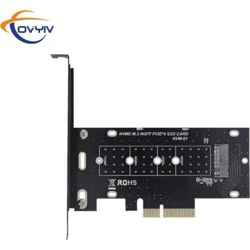 COVYIV NVMe M.2 PCIE 3.0 SSD Card PCIE* 4 adapter PCIe x4 to M.2 card with support 2230 2242 2260 2280 NVME M.2 SSD
