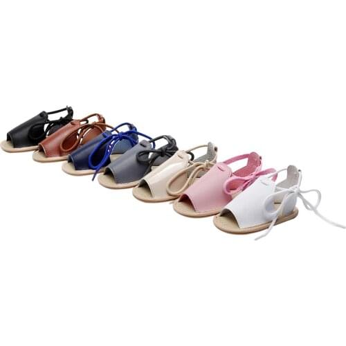 New Infants Girl Anti Slip Leather Shoes Walking Decoration Anti-Slip Ruffle Hem Birthday Gift Sneaker Leopard / Solid for 0-18M