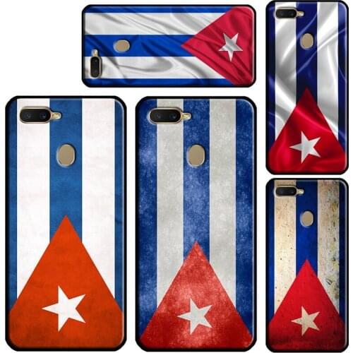 Cuba flag Case For OPPO Find X2 X3 Pro F5 F7 A52 A72 A15 A91 A83 A3S A5S A5 A9 A31 A53 2020 Cover