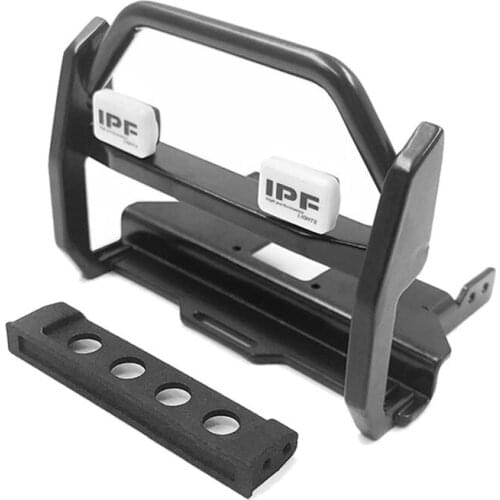 Metal "Wild" Front Bumper Under Bumper Winch Base for 1/10 TRAXXAS TRX4 G500 4X4 TRX6 G63 6X6 RC Crawler