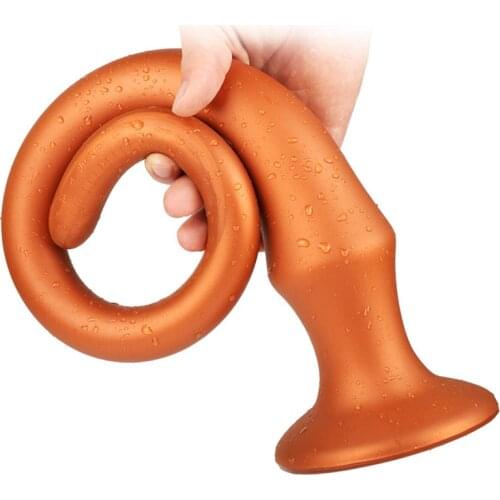 Soft Silicon 24in Big Long Vagina Scale Dildo Sex Toy For Women Men Anal Plug Prostate Massage Butt Plug Anus Dilator Stimulator
