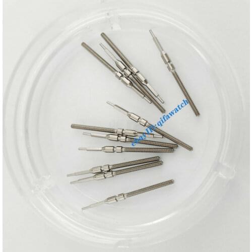 5Pcs Steel Watch Replacement Stem Crown Kit For MIYOTA 8200/8205/8215/821A Movement P780 Accessories Spare Parts