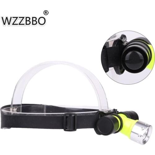 XPE Diving Headlights Aluminum Alloy Professional Diving Headlights Strong Light Headlights LED Strong Light Diving Headlights