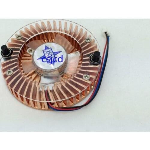New Original 124010VM for MSI graphics card cooler fan with heatsink pitch 55MM