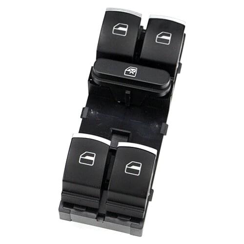 OEM Chrome Master Window Glass Lifter Window Regulator for VW Passat CC B7 Tiguan Golf MK6 JETTA Touran