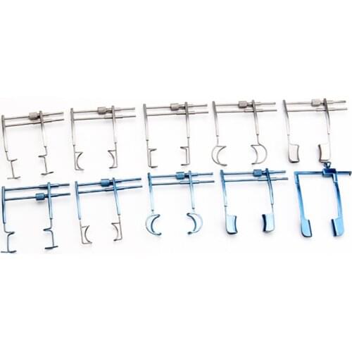 Ophthalmic Speculums translated to adjust Eye opener Speculum double opener eyelid tools instruments