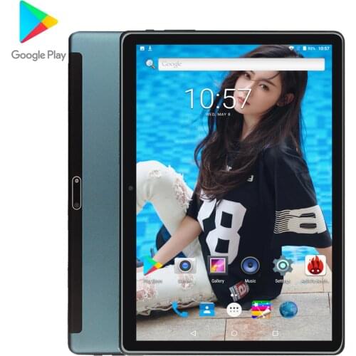 Tablet 10 Inch Tablet 1.5GB/32GB Android 9.0 Phablet Tablet Pc 4/Quad Core 1280*800 IPS Tab GPS Bluetooth 2 SIM 3G Tablet 10.1