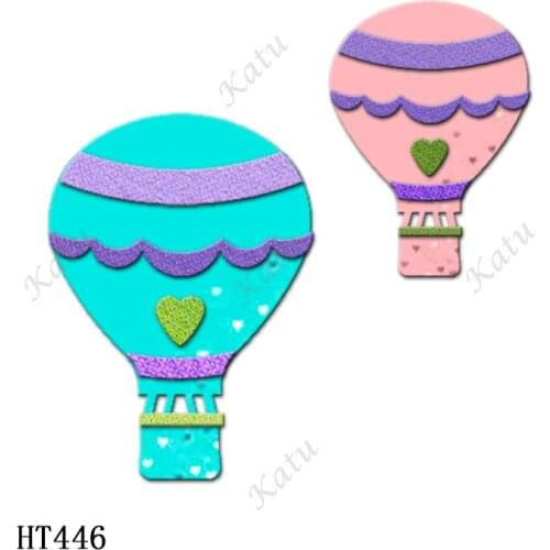 Hot Air Balloon Cutting dies - New Die Cutting And Wooden Mold,HT446 Suitable For Common Die Cutting Machines On The Market
