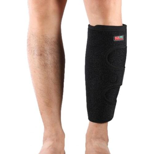 1Pc Calf Protector Adjustable Seamless Sewing Nylon Fitness Exercise Calf Support Pad for Sports Calf Protective Pad Seamless