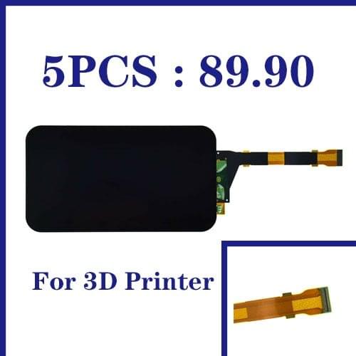 Sharp04 LS055R1SX04 With Glass protector 2K 5.5 inch SX04 LCD Resin For Photon Elegoo mars 3D Printer
