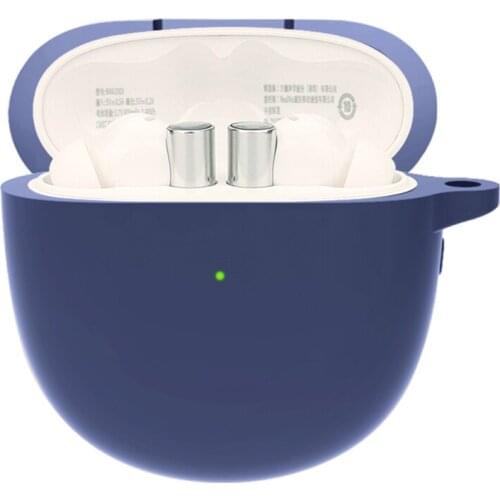 Anti-fall Silicone Protective Cover Earphone Case for -realme Buds Air 2 Dropshipping