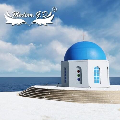 European style special housing landscape modeling prefabricated housing quick installation