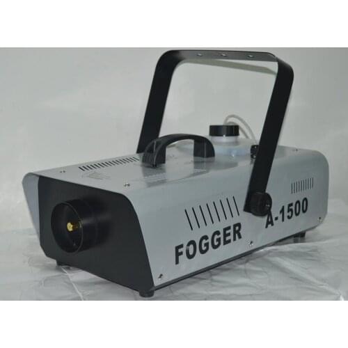 Stage light 1500w Fogger Machine Wireless Remote DMX Control Smoke Fog Machine For Nightclub Party Wedding