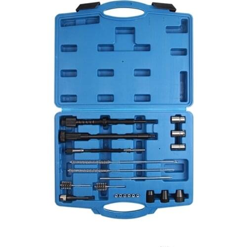 Universal auto repair tools Injector Sealing Seat Cleaning and Milling set
