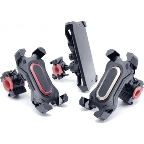 Bicycle Phone Holder Handlebar Cell Phone Mount Bike Phone Holder Stand for Samsung S10 S9 S8 iPhone X Xiaomi Bike Holder