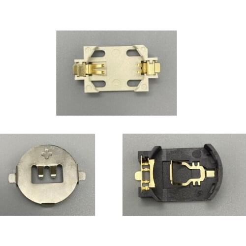 Repair Battery holder for NES FC for SFC SNES game card cartridge Battery holder