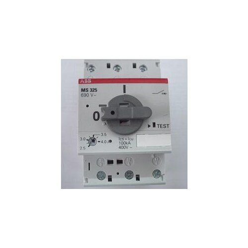 Protective circuit breaker MS325-4 2.5-4A replace with new MS116 series