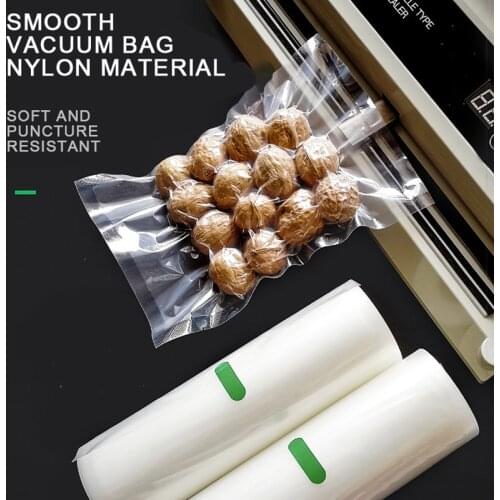 1 Roll Fresh Food Vacuum Packaging Machine Bag For Food Kitchen Appliance Parts Accessories Sous-Vide Food Storage And Order