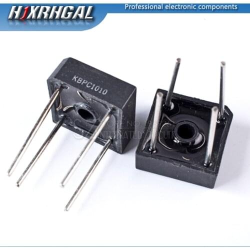 1pcs KBPC1010 10A 1000V diode bridge rectifier