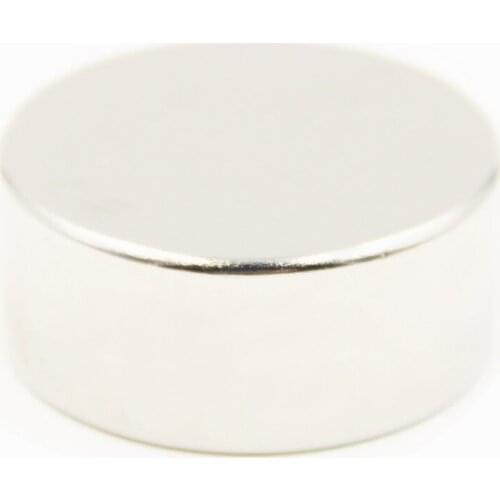 1pcs Neodymium N35 Dia 40mm X 15mm Strong Magnets Tiny Disc NdFeB Rare Earth For Crafts Models Fridge Sticking magnet 40x15mm