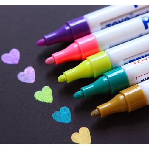 1pc office gift Direct white tire scratch repair paint repair pen