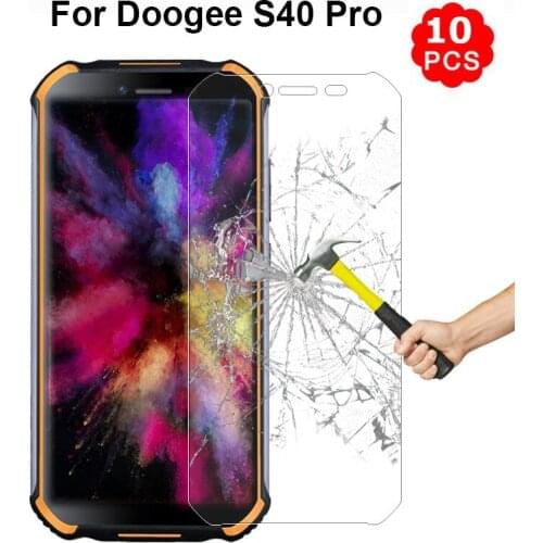10Pcs For Doogee S30 Premium Tempered Glass Ultra-thin 9H Protective Film Explosion-proof For Doogee S30 Phone Screen Protector