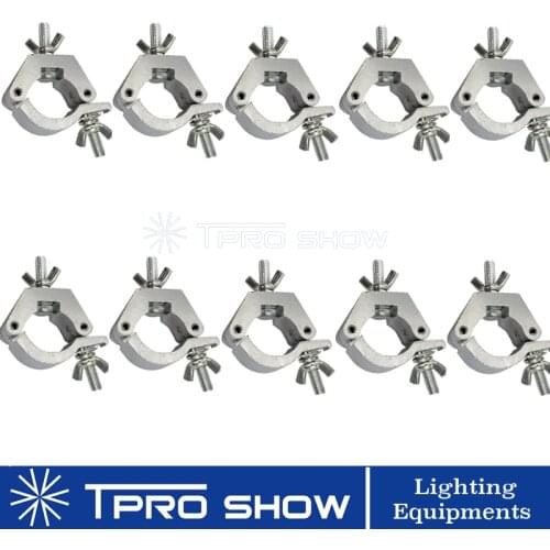 10piece Dj Light Clamp Aluminum Hoook O Clamp Lighting Accessory For Moving Head Stage Lighing Effect Truss