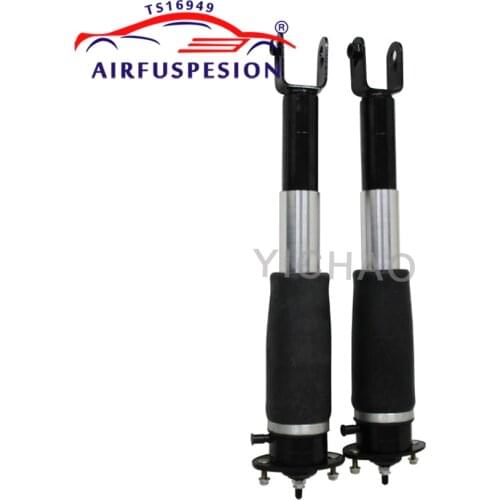2pcs/pair For Cadillac SRX 2004-2009 Rear Air Suspension Shock Absorber Strut with Electric 19302764 15145221 14145221 2577061