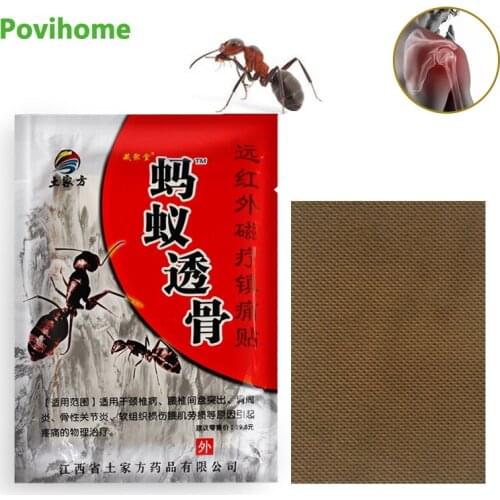 32Pcs Arthritis Plaster Pain Relief Patch Joint Pain Relief Cervical Spine Spondylosis Plaster Shoulder Body Massage Herbal