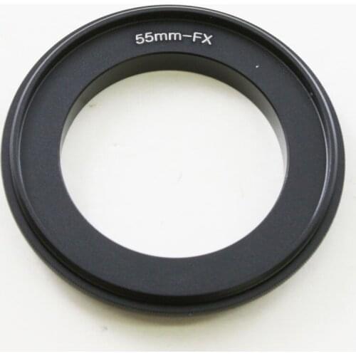 55-FX 55mm Macro Reverse Adapter Ring for Fujifilm X-Pro1 X-E1 FX X Pro XPro1 camera