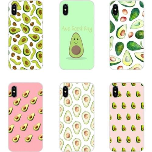Accessories Phone Cases Covers For Motorola Moto X4 E4 E5 G5 G5S G6 Z Z2 Z3 G G2 G3 C Play Plus Avocado Food Diy