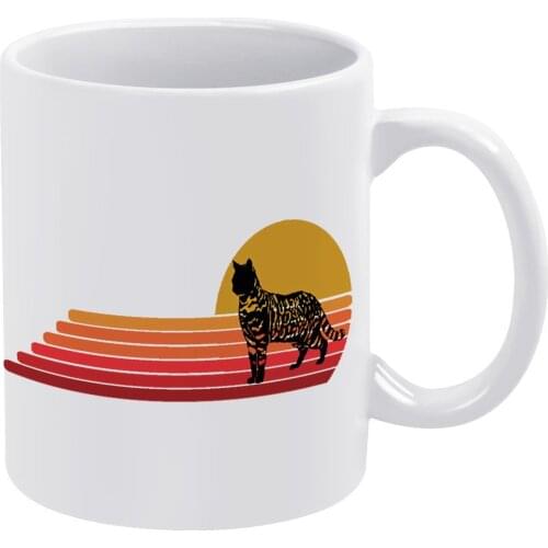 Bengal Mug Creative Mug Vintage Pottery Latte Cups