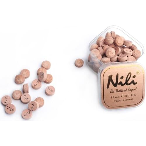 11mm Snooker Cue Tip Billiard Accessories Made Of Multi-Layer Pig Skin Applicable To The Public Cues Of Billiards House And Bar