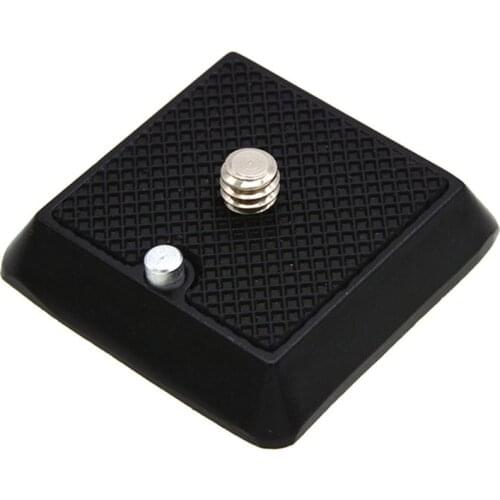 QR-40 Metal Quick Release Plate Clamp Mount Base Holder Camcorder Tripod Monopod Platform Stand for DSLR Camera Accessories