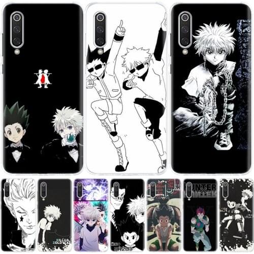 Anime Hunter X Hunter Killua Zaoldyeck Phone Case for Xiaomi Redmi Note 10 9 9S 8T 8 7 8A 7 7A 6 6A 9A 9C S2 K20 K30 Pro Fashion