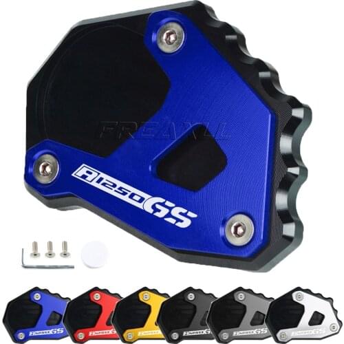 For BMW R1250GS R 1250GS HP R 1250 GS ADV ADVENTURE 2018-2020 Side Stand Pad Plate Kickstand Enlarger Support Extension 2019