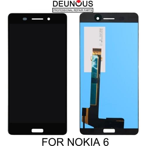 For Nokia 6 TA-1000 TA-1003 TA-1021 TA-1025 TA-1033 TA-1039 LCD Display + Touch Screen Digitizer Assembly Replacement Parts