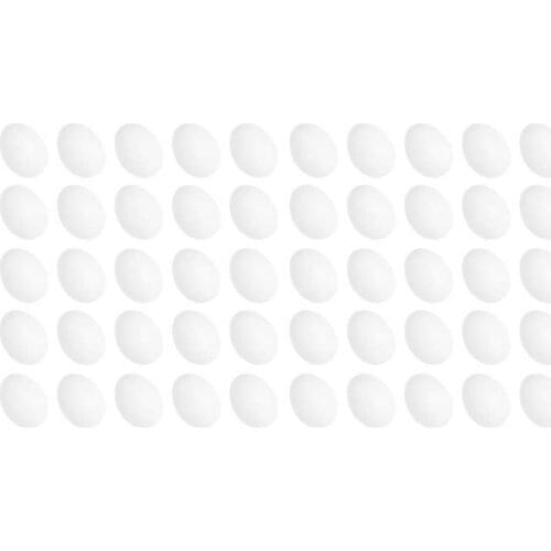 Farm Animal Supplies poultry farming Plastic Fake Egg Fake Egg Simulation Hatching Breeding Supplies for