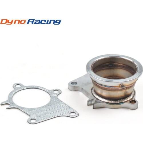 For T3/T4 Turbo 5 Bolt to 3" V-Band Flange Turbo Adaptor Stainless Steel Adapter BX102141