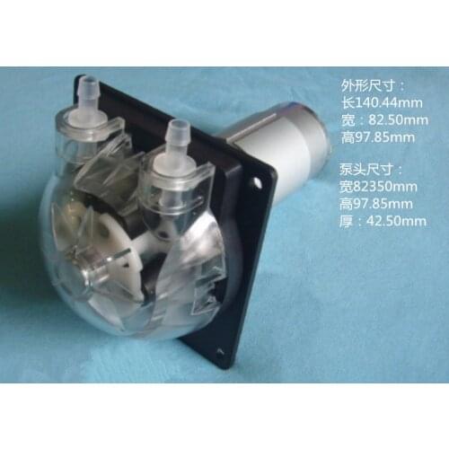 Constant peristaltic pump dosing pump low flow pump tube pump