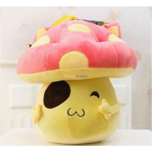 Fancytrader New Coming 18'' / 45cm Super Lovely Stuffed Soft Plush Cute Mashroom Toy, Nice Gift, Free Shipping FT50831